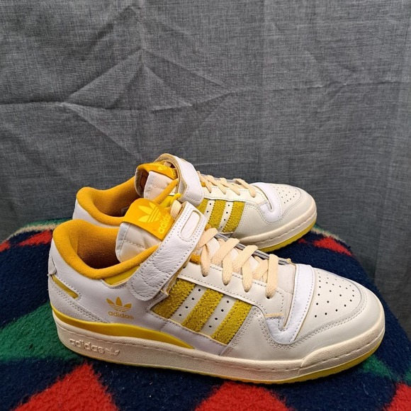 %Adidas Originals FORUM 84 Low FINE LEATHER Shoes Men  / A 49 main image 7